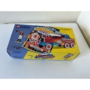 CHIPPERFIELDS CIRCUS SCAMMELL CONSTRUCTOR CANNON & RINGMASTER 17801 - NEW